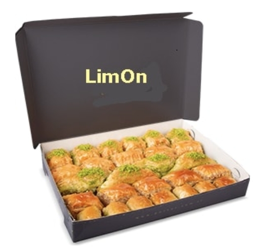 1000 Gr ( 1 Kg ) Karışık cevizli ve fıstıklı Baklava