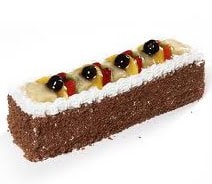 4-6 Kişilik Karışık Meyveli Baton Yaş Pasta Lezzet Dolu Özel Kutlama