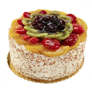 6-9 Kişilik Karışık Meyveli Premium Sunum Yaş Pasta