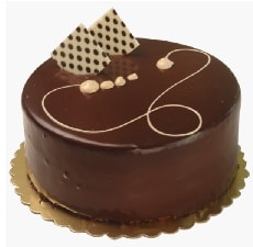 Ekonomik Boy Lezzetli 2-3 Kişilik Çikolatalı Yaş Pasta