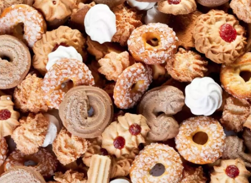 Hafif ve Lezzetli 1 Kg Karışık Pasta