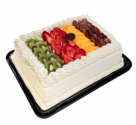 Karışık Meyveli Pasta 100 Kişilik