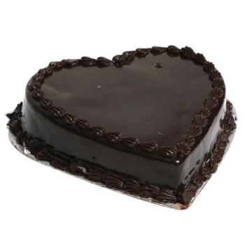 Şık Kutlama Lezzeti 6-9 Kişilik Kalp Şeklinde Yaş Pasta