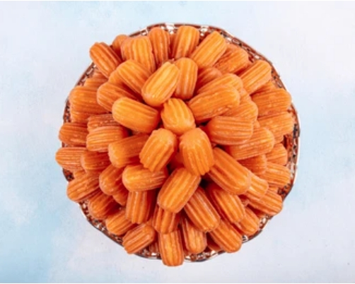 Tereyağlı Hamur 1 Kg Tulumba Tatlısı