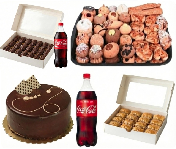 Trend Lezzetler 6-9 Kişilik Her Şeyi İçinde Menü