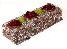 Yumuşak Kek Dokulu 4-6 Kişilik Vişneli Baton